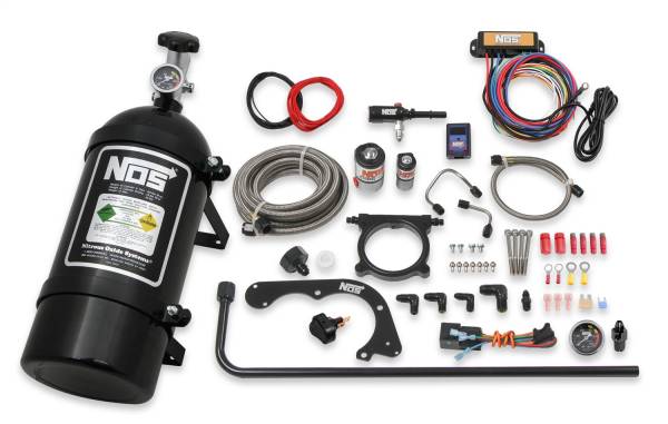 NOS/Nitrous Oxide System - NOS/Nitrous Oxide System Complete Wet Nitrous System 02125BNOS