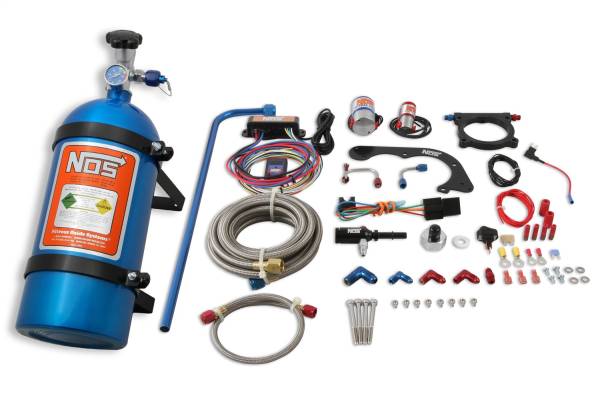 NOS/Nitrous Oxide System - NOS/Nitrous Oxide System Complete Wet Nitrous System 02125NOS