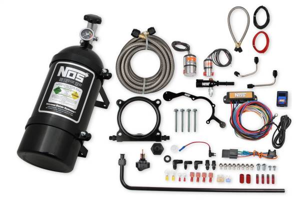 NOS/Nitrous Oxide System - NOS/Nitrous Oxide System Complete Wet Nitrous System 02126BNOS