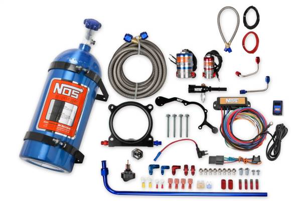 NOS/Nitrous Oxide System - NOS/Nitrous Oxide System Complete Wet Nitrous System 02126NOS