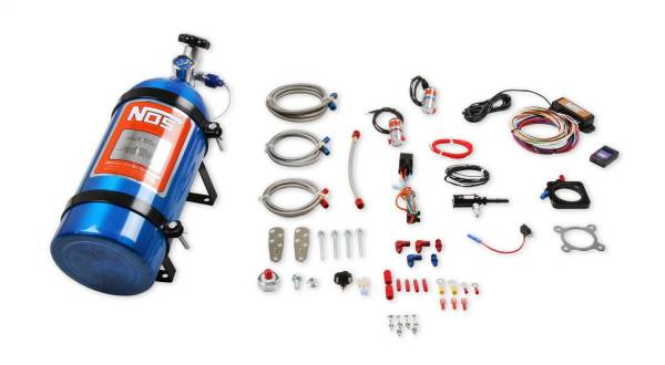 NOS/Nitrous Oxide System - NOS/Nitrous Oxide System Complete Nitrous System 03027-10NOS