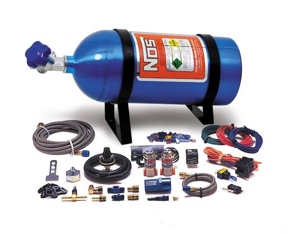 NOS/Nitrous Oxide System - NOS/Nitrous Oxide System Ford EFI Nitrous System 05115NOS