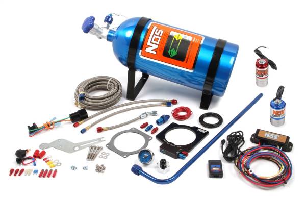 NOS/Nitrous Oxide System - NOS/Nitrous Oxide System GM LS3 Complete Nitrous Kit 05160NOS