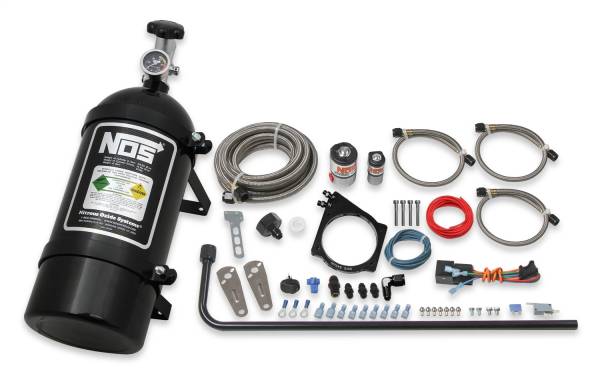 NOS/Nitrous Oxide System - NOS/Nitrous Oxide System Complete Wet Nitrous System 05162BNOS