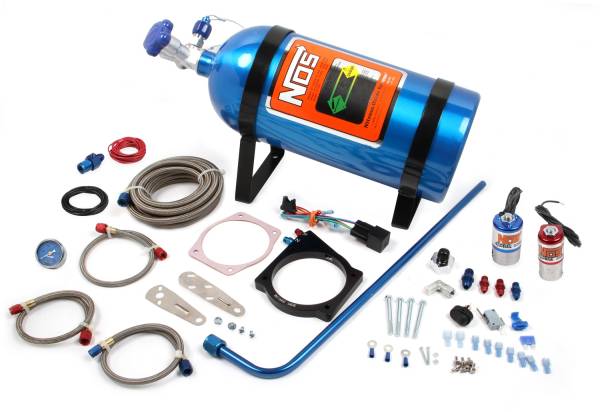 NOS/Nitrous Oxide System - NOS/Nitrous Oxide System Complete Wet Nitrous System 05162NOS