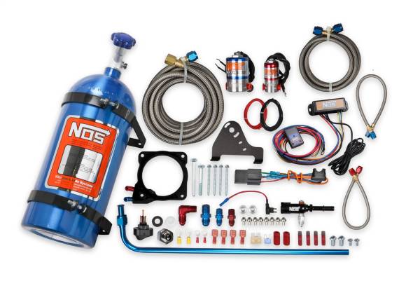 NOS/Nitrous Oxide System - NOS/Nitrous Oxide System Complete Wet Nitrous System 05182NOS