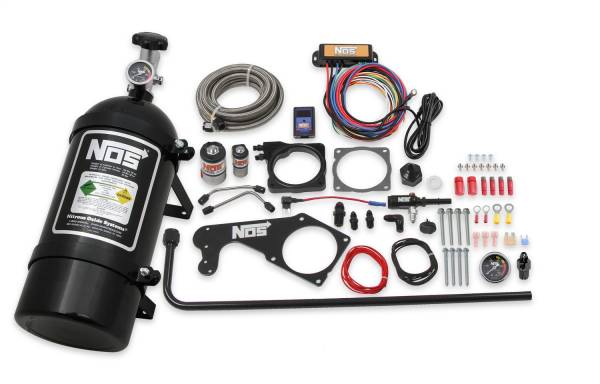 NOS/Nitrous Oxide System - NOS/Nitrous Oxide System Complete Wet Nitrous System 05184BNOS