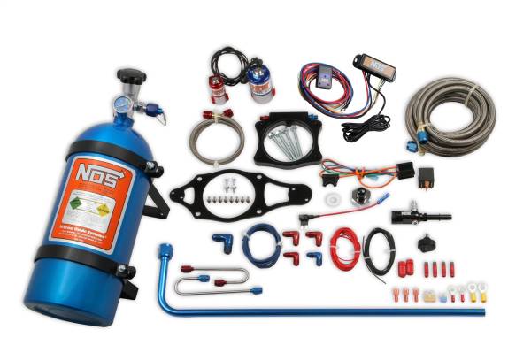 NOS/Nitrous Oxide System - NOS/Nitrous Oxide System Complete Wet Nitrous System 05218NOS