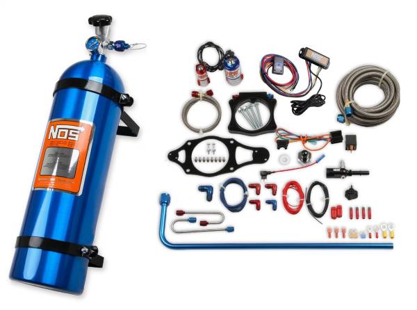 NOS/Nitrous Oxide System - NOS/Nitrous Oxide System Complete Wet Nitrous System 05219NOS