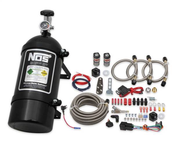 NOS/Nitrous Oxide System - NOS/Nitrous Oxide System Single Fogger Wet Nitrous System 06015BNOS