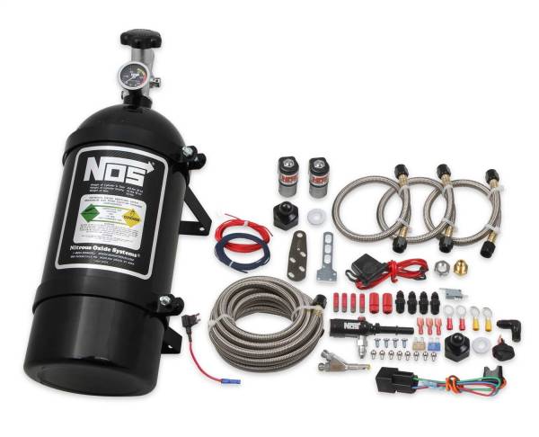 NOS/Nitrous Oxide System - NOS/Nitrous Oxide System Single Fogger Wet Nitrous System 06016BNOS
