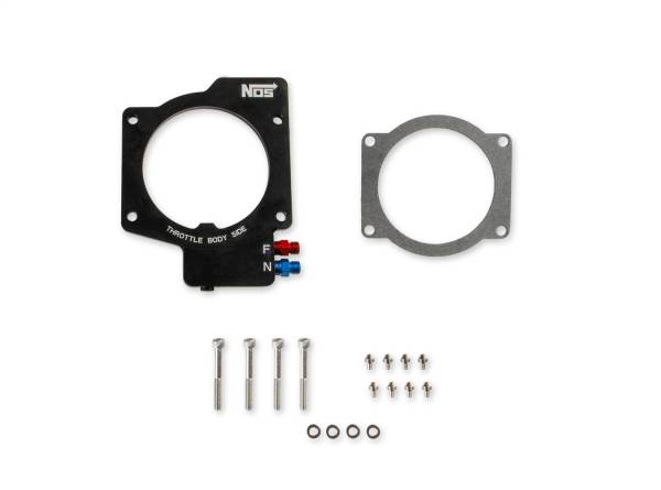 NOS/Nitrous Oxide System - NOS/Nitrous Oxide System LS3 Nitrous Plate Only Kit 13436NOS