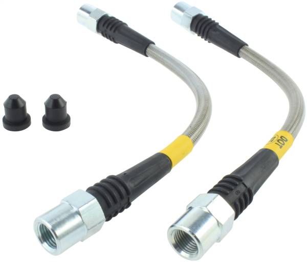 StopTech - StopTech Stainless Steel Brake Line Kit 950.34511