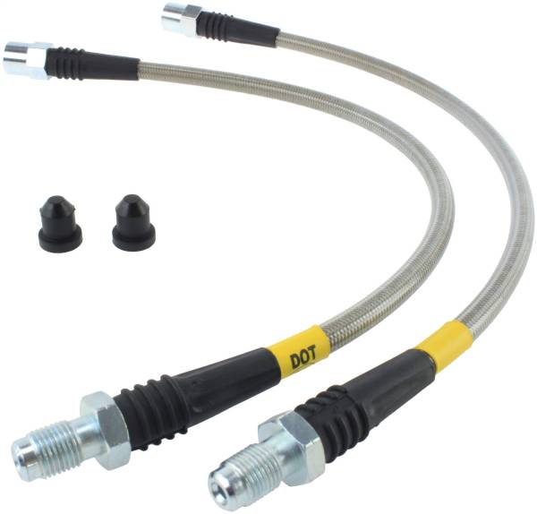 StopTech - StopTech Stainless Steel Brake Line Kit 950.39001
