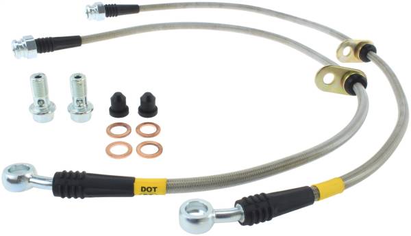StopTech - StopTech Stainless Steel Brake Line Kit 950.40003