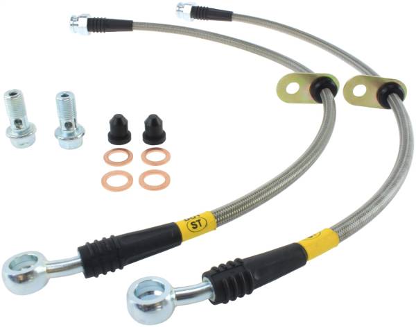 StopTech - StopTech Stainless Steel Brake Line Kit 950.40005