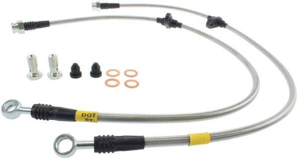 StopTech - StopTech Stainless Steel Brake Line Kit 950.40006