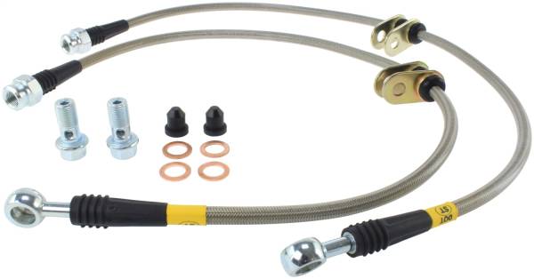 StopTech - StopTech Stainless Steel Brake Line Kit 950.40008