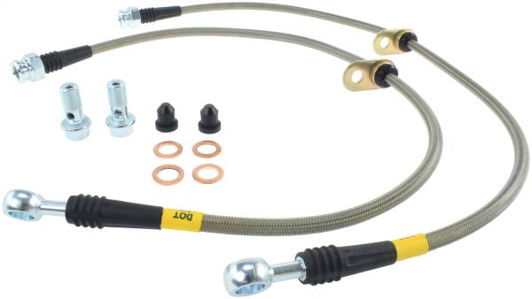 StopTech - StopTech Stainless Steel Brake Line Kit 950.40011