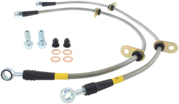 StopTech - StopTech Stainless Steel Brake Line Kit 950.40012
