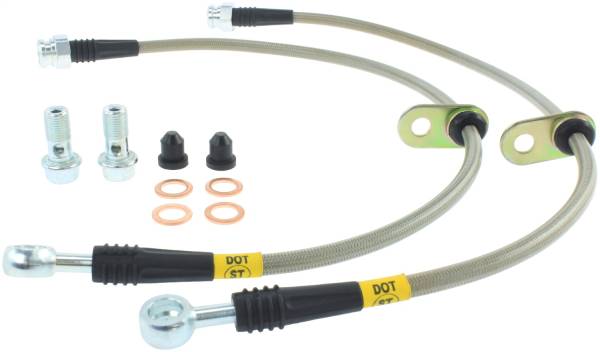 StopTech - StopTech Stainless Steel Brake Line Kit 950.40013