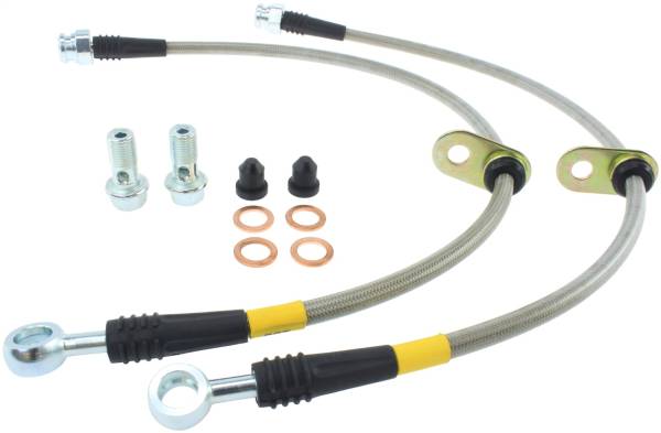 StopTech - StopTech Stainless Steel Brake Line Kit 950.40014