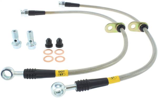 StopTech - StopTech Stainless Steel Brake Line Kit 950.40501