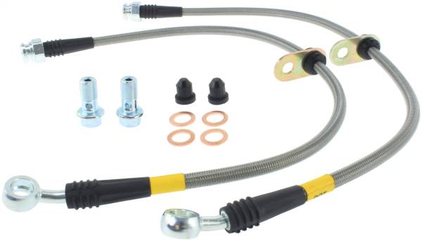 StopTech - StopTech Stainless Steel Brake Line Kit 950.40502