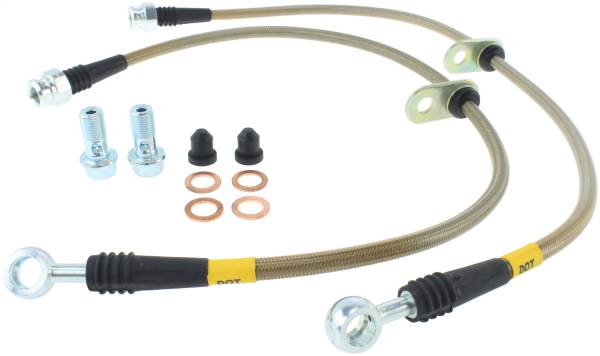 StopTech - StopTech Stainless Steel Brake Line Kit 950.40503