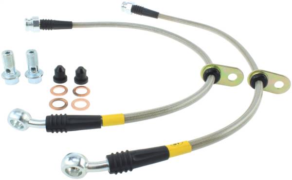 StopTech - StopTech Stainless Steel Brake Line Kit 950.40507