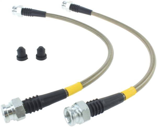 StopTech - StopTech Stainless Steel Brake Line Kit 950.40515