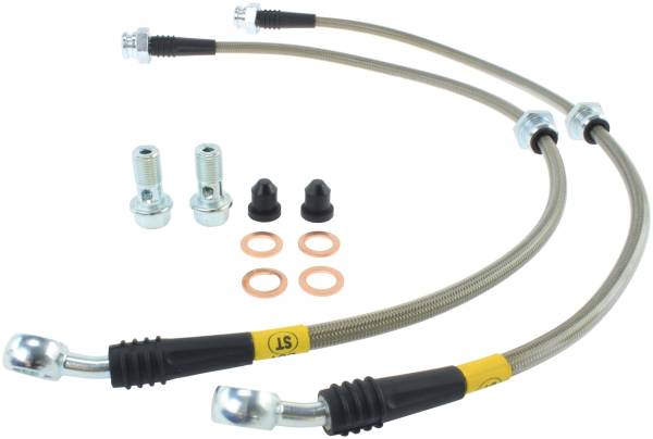StopTech - StopTech Stainless Steel Brake Line Kit 950.42009