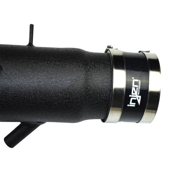 Injen - Injen 06-09 FJ 4.0L V6 w/ Power Box Wrinkle Black Power-Flow Air Intake System - PF2057WB