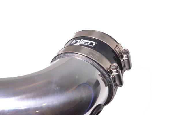 Injen - Injen 2018+ Jeep Wrangler JL V6-3.6L Polished Oiled Power-Flow Air Intake System - PF5005PC
