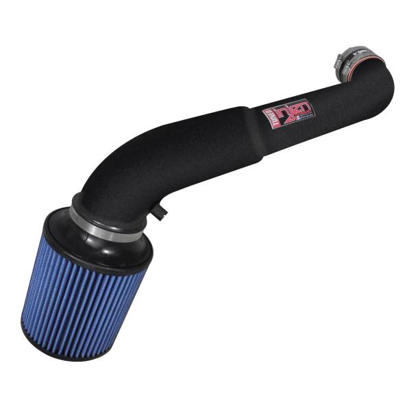 Injen - Injen Wrinkle Black PF Cold Air Intake System PF5012WB