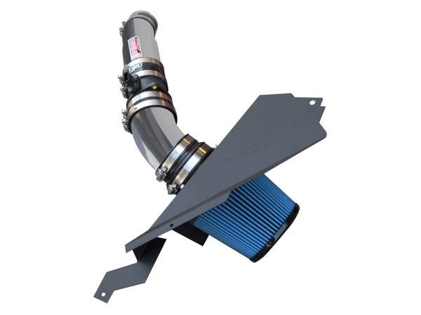 Injen - Injen 14-16 Jeep Grand Cherokee 3.0L V6 Turbo Polished Short-Ram Intake w/MR Tech and Heatshield - PF5014P