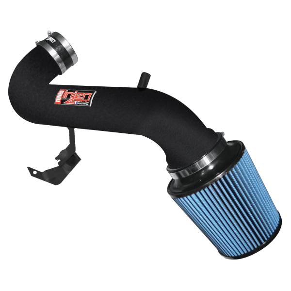 Injen - Injen 11-17 Dodge Durango R/T 5.7L V8 Wrinkle Black Power-Flow Air Intake System - PF5021WB
