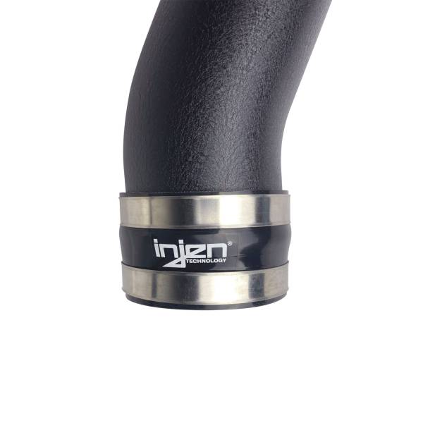 Injen - Injen Wrinkle Black PF Cold Air Intake System PF5023WB