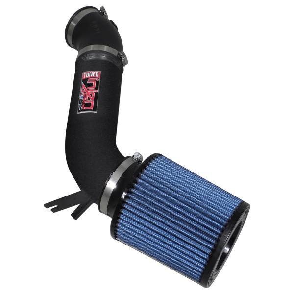 Injen - Injen 05-10 Chrysler 300C / 04-08 Dodge Magnum Wrinkle Black Power-Flow Short Ram Air Intake - PF5070WB