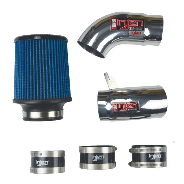Injen - Injen 94-04 S10 Sonoma Jimmy Blazer 4.3L V6 Polished Power-Flow Air Intake System - PF7021P