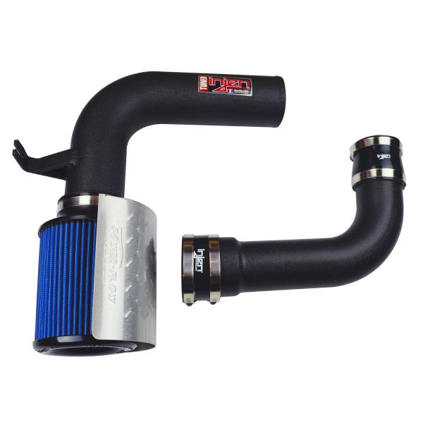 Injen - Injen 09-11 Dodge Ram 3.7L V6 Wr Black Tuned Air Intake System w/ MR Tech/Web Nano-Fiber Dry Filter - PF8055WB