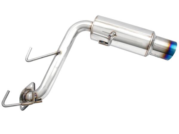 Injen - Injen 08-11 Lancer 4cyl  2.0L & 2.4L (All trim levels) 60mm Axle-Back Exhaust - SES1836TT