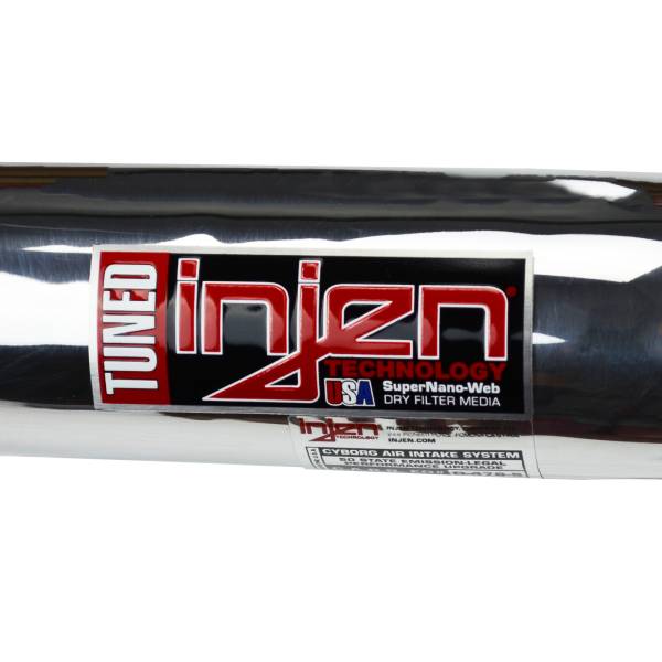 Injen - Injen 03-06 Evo 8/9/MR Intercooler Pipe Kit (Will Not Work w/ Factory Air Box) - SES1898ICP