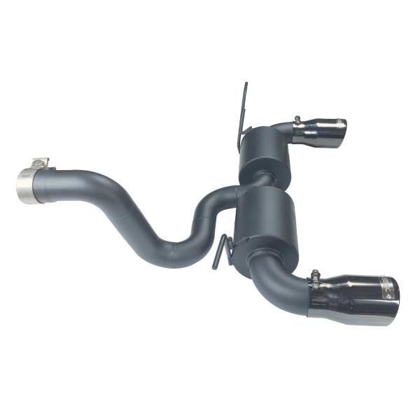 Injen - Injen Black Dual Axle Back Exhaust System SES5005BLK