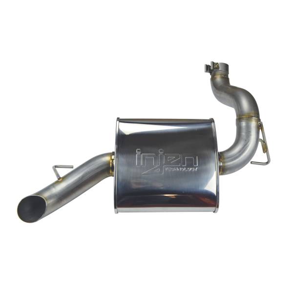 Injen - Injen High Tuck Axle Back Exhaust System SES5006AB