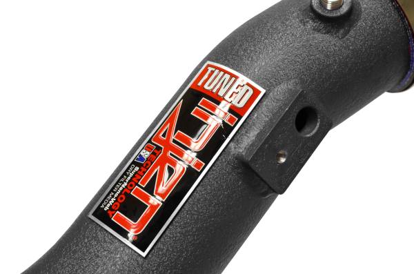 Injen - Injen 16-20 Chevrolet Camaro 2.0L Turbo Wrinkle Black Intercooler Piping - SES7300ICPWB