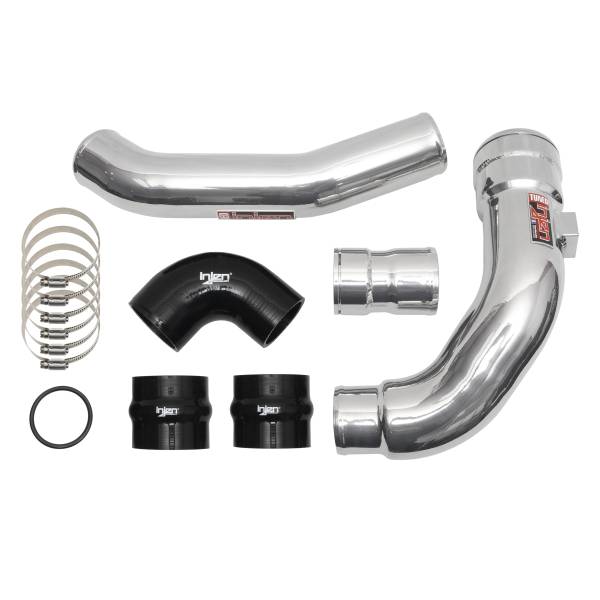 Injen - Injen 17-22 Ford F250/F/350/F-450/F-550 V8-6.7L Turbo Diesel Polished Intercooler Piping Kit - SES9004ICP