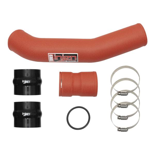 Injen - Injen Injen SES Wrinkle Red Intercooler Pipes SES9004ICPHWR