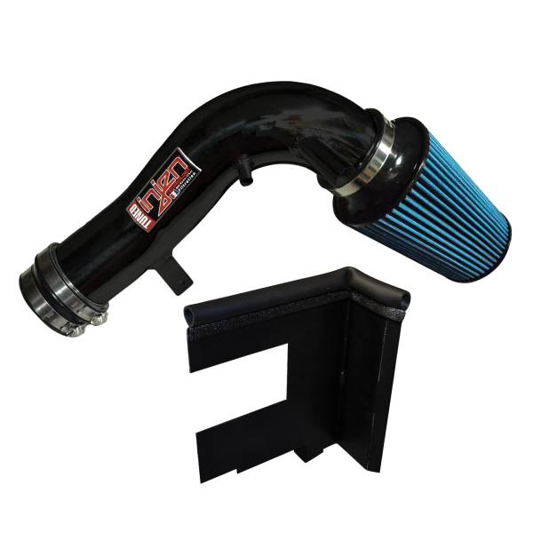 Injen - Injen 15-18 Hyundai Sonata 1.6L (t) Black Short Ram Intake w/ Heat Shield - SP1332BLK
