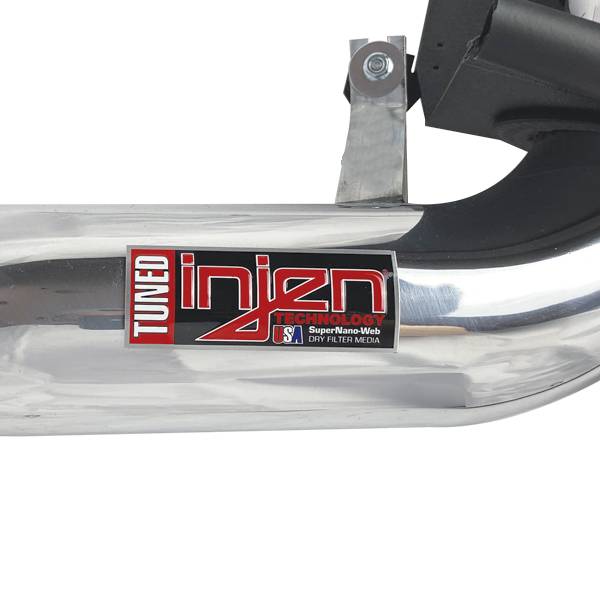 Injen - Injen 2020 Hyundai Veloster N 2.0L Turbo Polished Cold Air Intake System - SP1343P